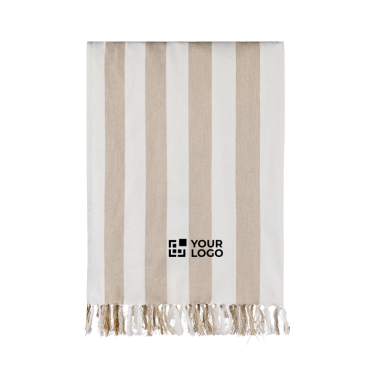 Toalha hammam familiar de algodão reciclado 200 g/m2 180 x 180 cm