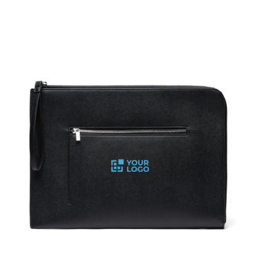 Capa reciclada para PC com design sofisticado e bolso útil 14''