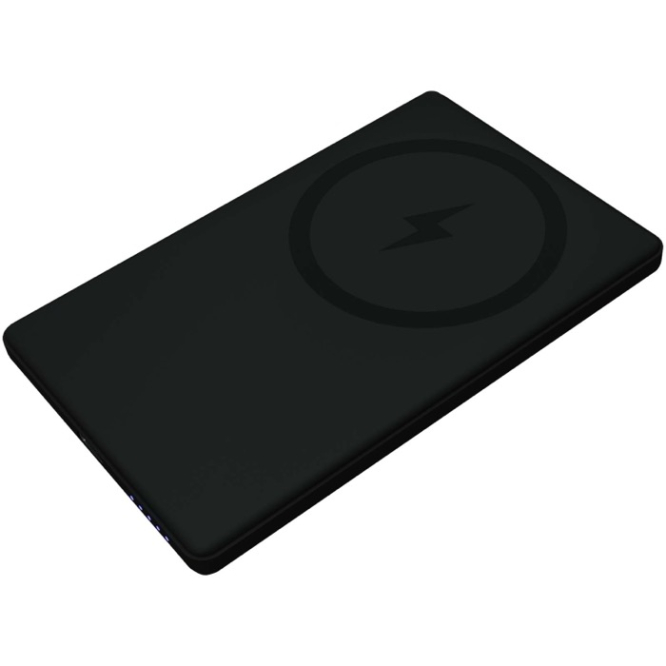 Bateria externa fina em alumínio reciclado 5.000 mAh SCX.design