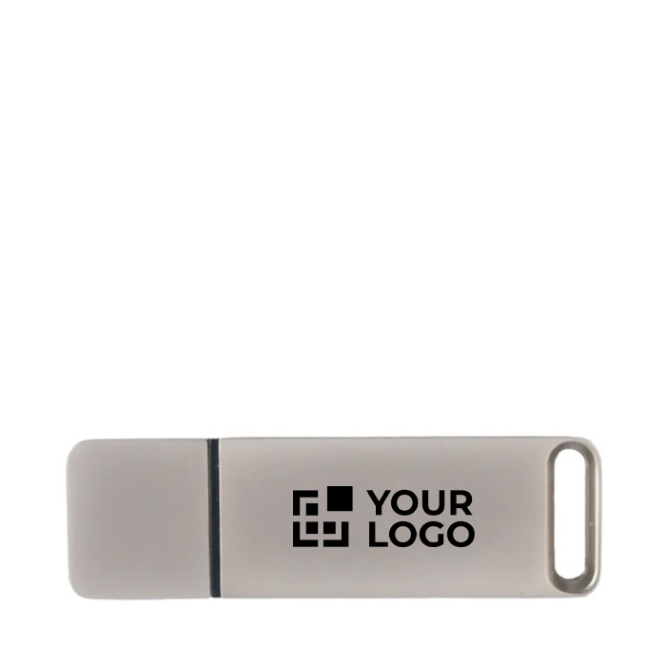 USB 3.2 metal, tampa de fecho personalização total e feita na Europa