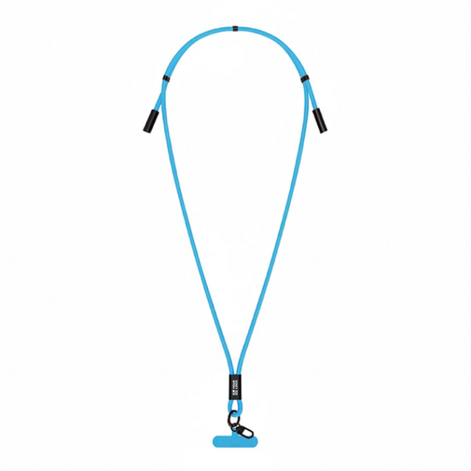 Lanyard ajustável cabo de carga Tipo-C telemóvel personalização total