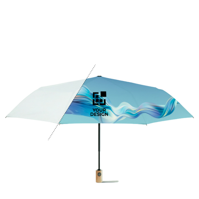 Guarda-chuva dobrável bolsa a condizer Ø95 100% personalização total