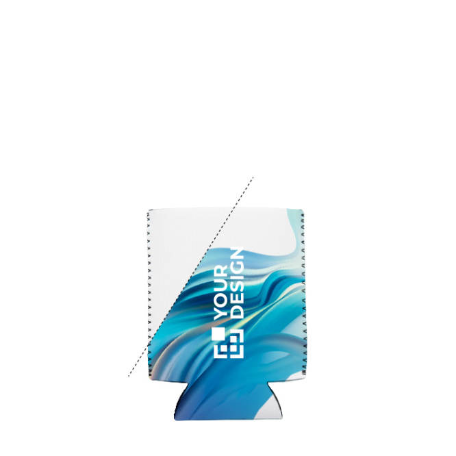 Manga isolante de neopreno para latas de 33 ml personalização total