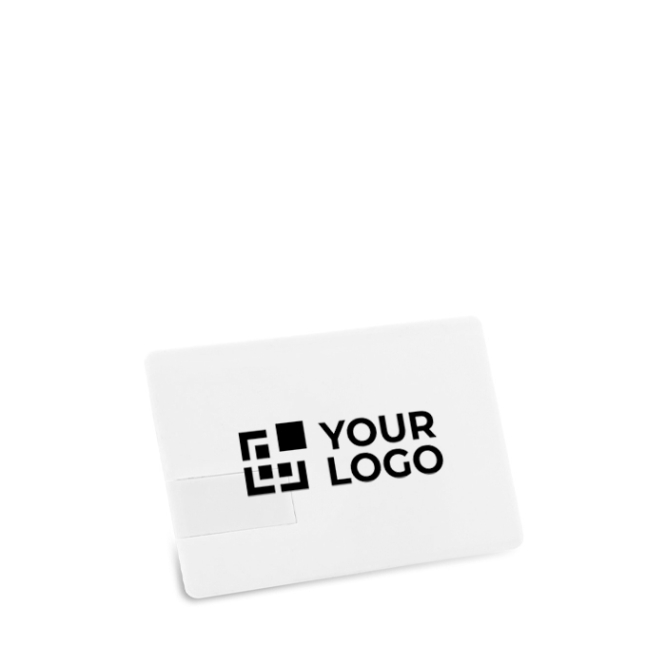 Pen USB forma de cartão totalmente personalizável personalização total
