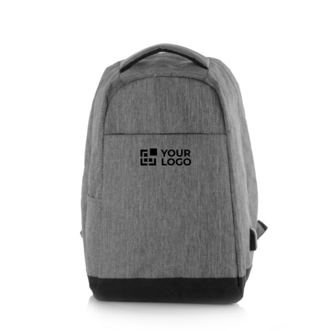 Mochilas anti-roubo resistentes para empresas vista principal