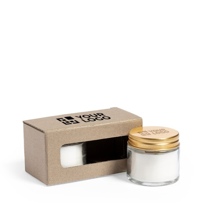 Velas aromáticas de flor frésia