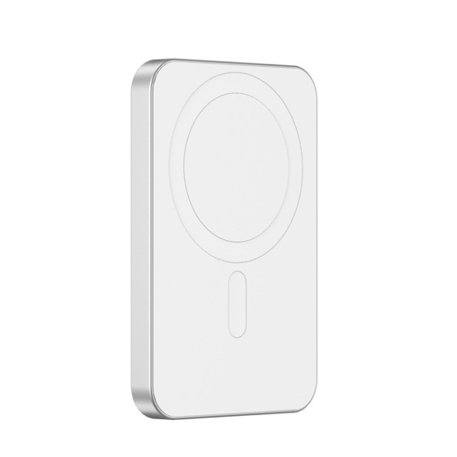 Powerbank magnético com carregamento ultrarrápido e íman 5.000 mAh