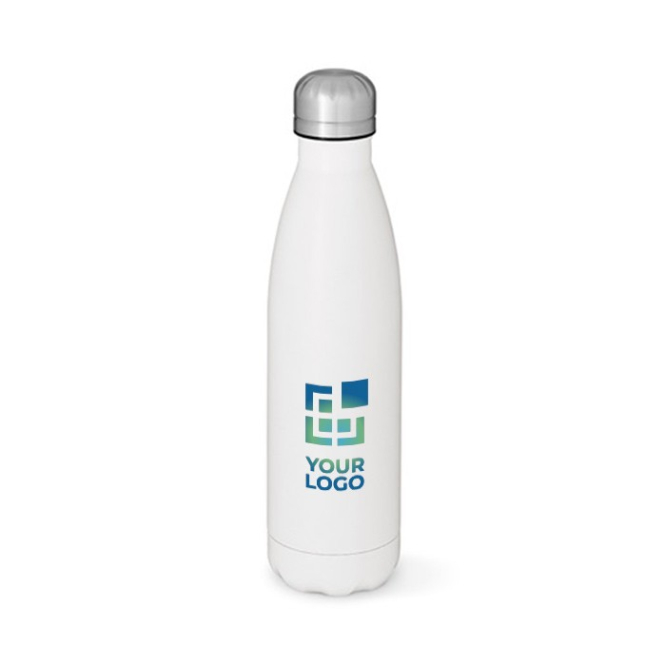 Garrafa de aço inoxidável reciclado com tampa antivazamento 770ml