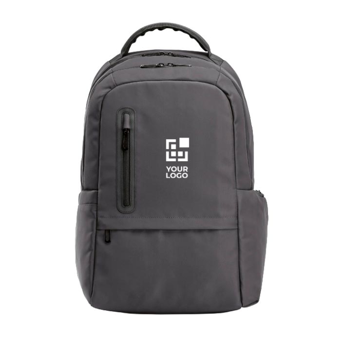 Mochila de plástico reciclado resistente à água ideal para PC de 17''