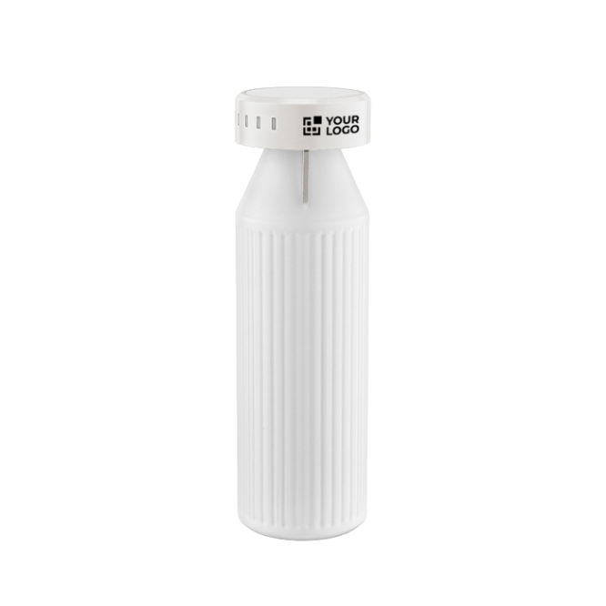 Garrafa em aço inoxidável reciclado com indicadores LED 650ml