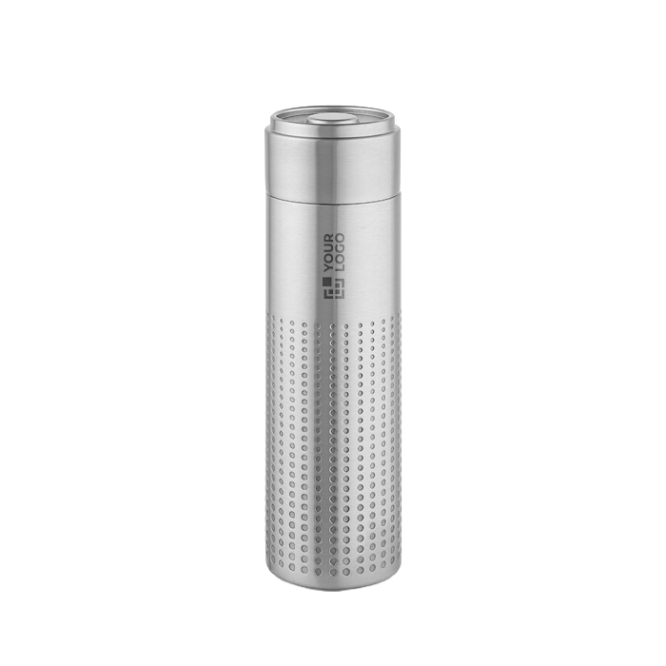 Garrafa de aço inoxidável reciclado de parede dupla 500ml