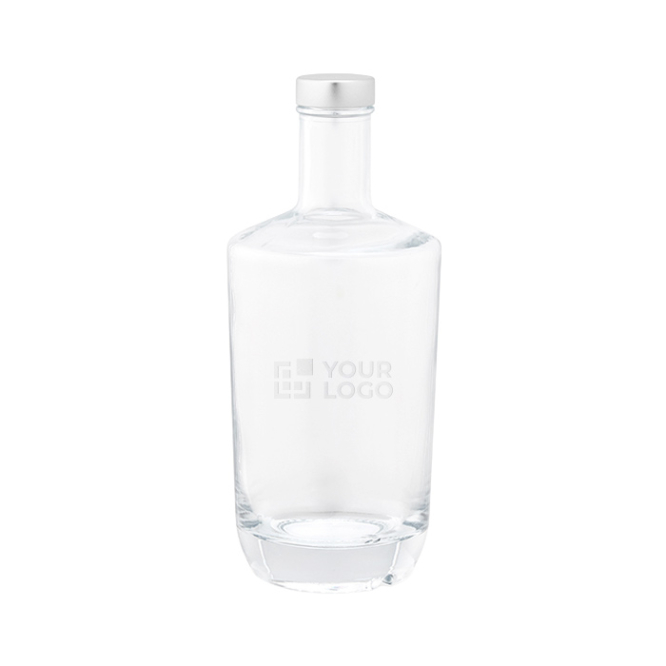 Garrafa de vidro fabricada na UE com fecho anti-gotas 790 ml