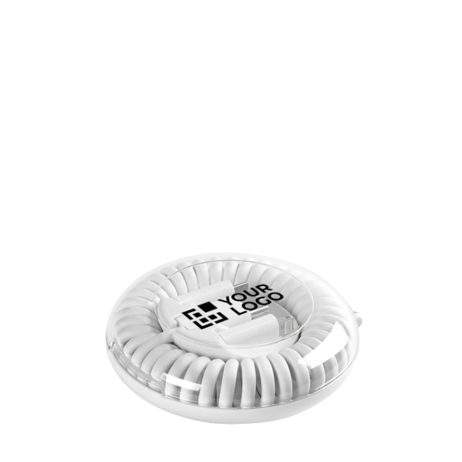 Cabo tudo em um de plástico reciclado com carregamento rápido 60W