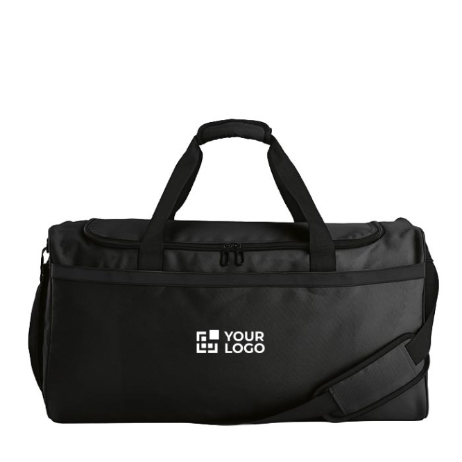 Saco desportivo impermeável em plástico ecológico com bolso oculto 50L