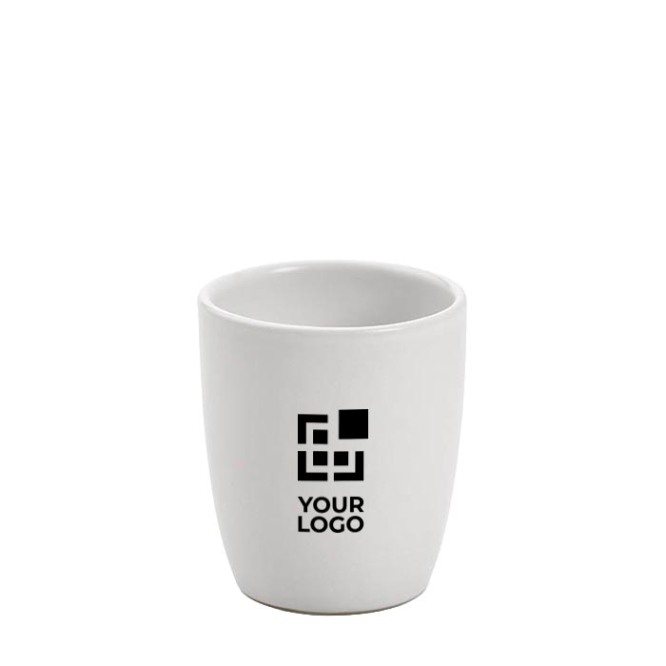 Chávena de café expresso em cerâmica com acabamento mate 80ml
