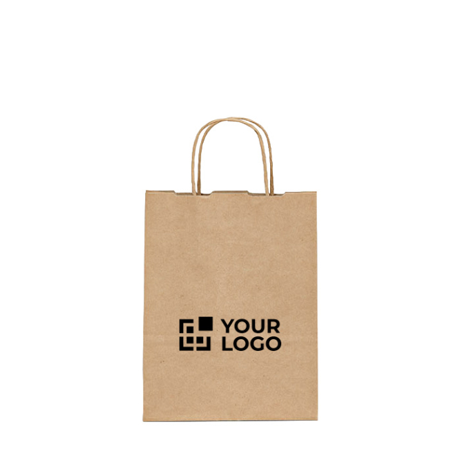 Saco de papel kraft reciclado com certificação FSC 115 g/m²