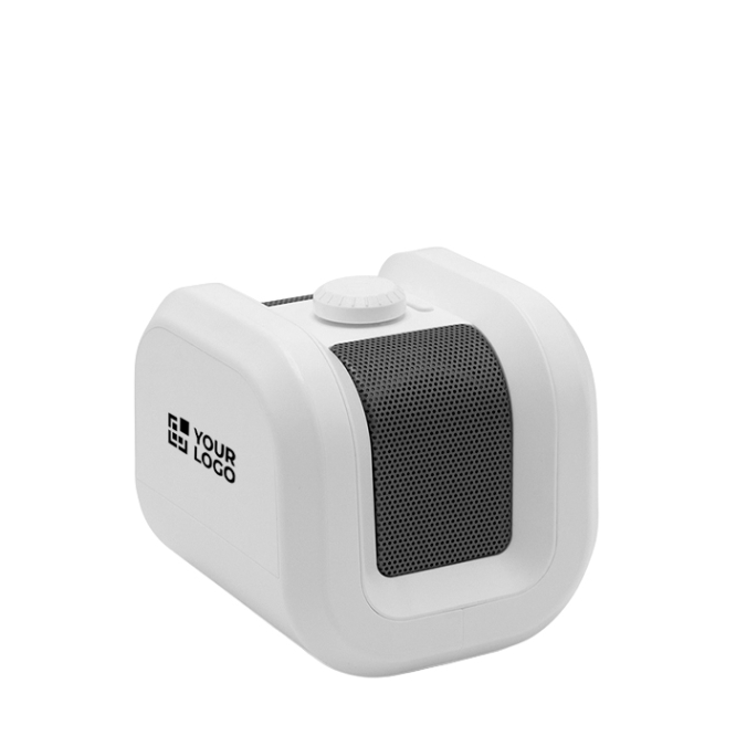 Coluna portátil em plástico reciclado com graves intensos 5W