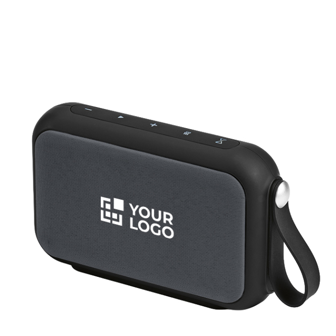 Coluna sem fios em plástico reciclado com grelhas amovíveis 10W