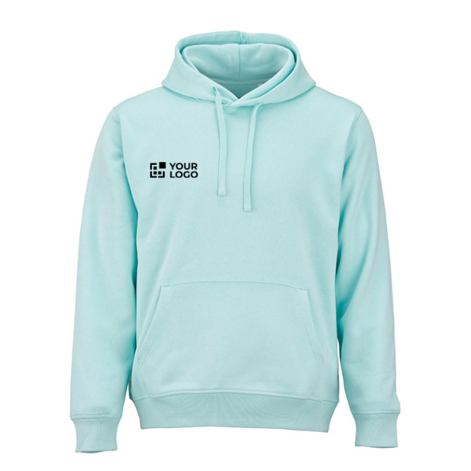 Sweatshirt unissexo com capuz em algodão orgânico 300 g/m²