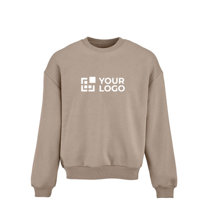Sweatshirt unissexo oversize em algodão orgânico 340 g/m² Whitehaven