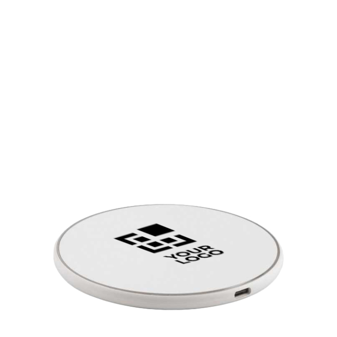 Carregador sem fios magnético em plástico reciclado USB-C e 15W