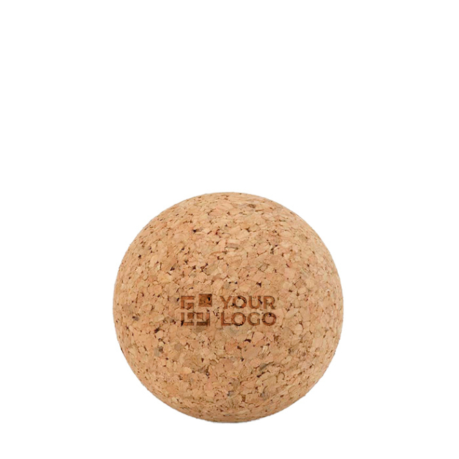 Esfera de cortiça compacta para alongamentos e alívio muscular