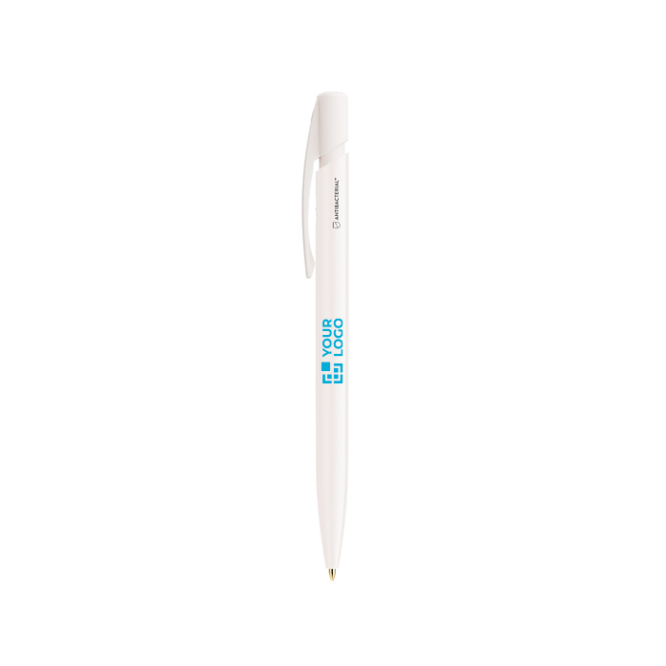 Caneta biodegradável com proteção antibacteriana e tinta preta BIC®