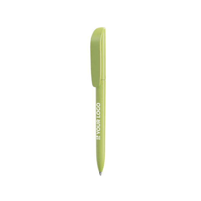 Caneta biodegradável giratória com escrita azul Super Clip Origin BIC®