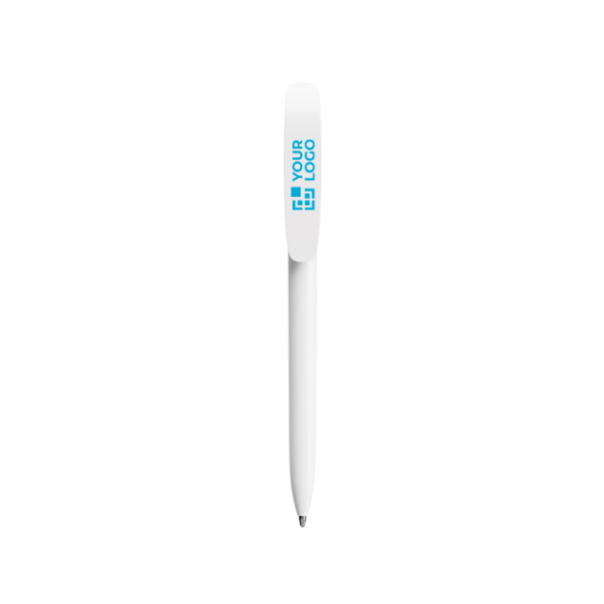 Caneta de plástico com clip grande e tinta preta BIC®