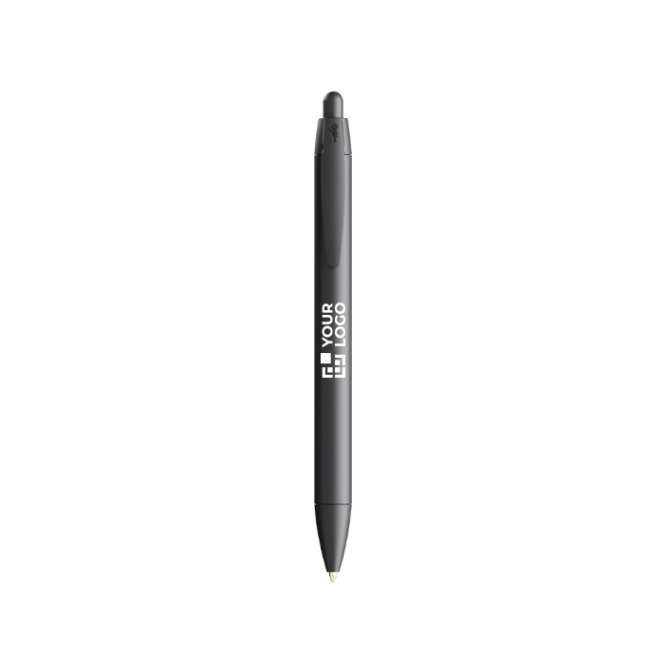 Caneta de plástico com corpo largo e tinta preta Wide Body BIC®