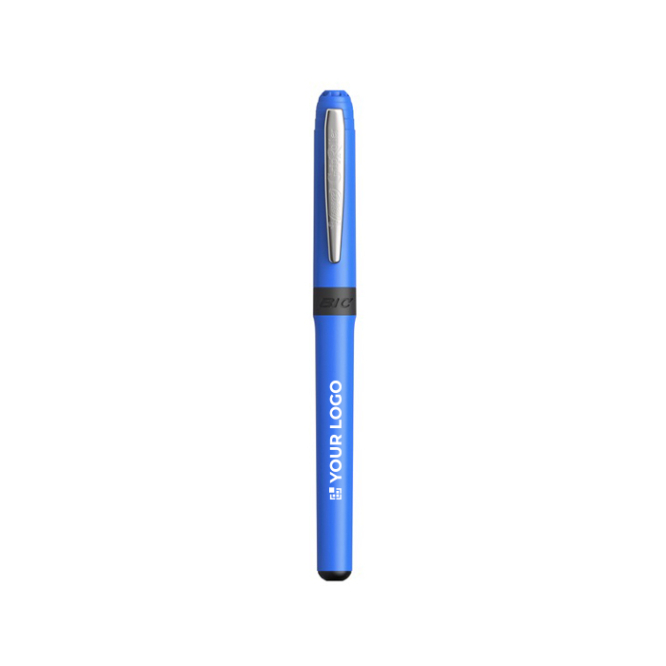 Roller de plástico com pega ergonómica e tinta preta Grip Roller BIC®