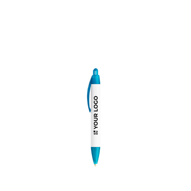 Caneta de plástico impressão 360º e tinta preta Wide Body Mini BIC®