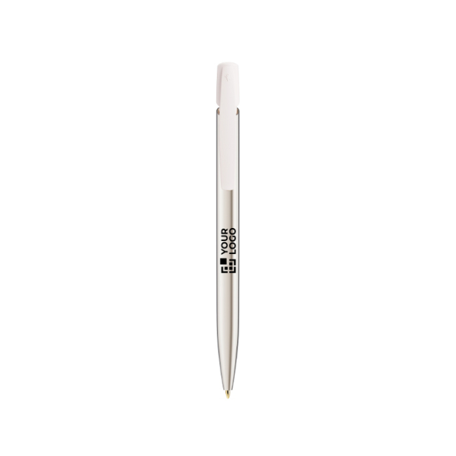 Caneta de plástico com cores vibrantes e escrita a preto BIC®