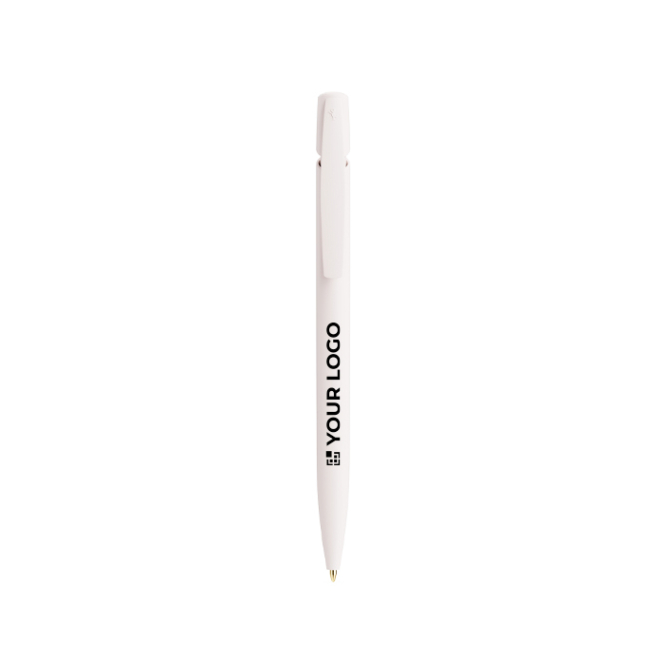 Caneta BIC® de materiais reciclados com clipe robusto e tinta preta