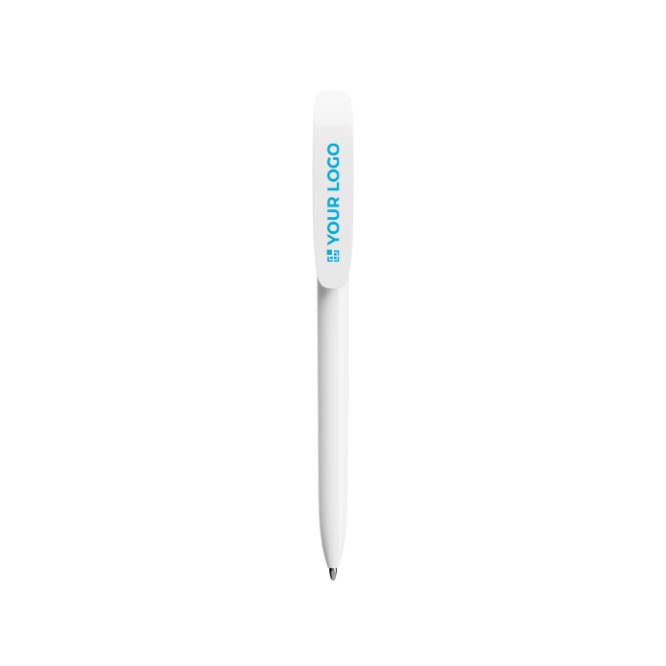 Caneta reciclada com clip e tinta azul Super Clip Ecolutions BIC®