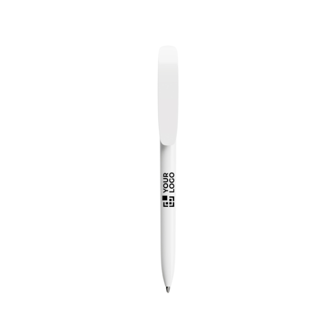 Caneta reciclada com clip e escrita preta Super Clip Ecolutions BIC®