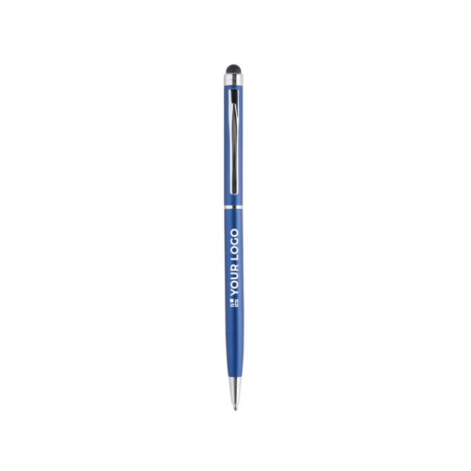 Esferográfica metálica multifunções com stylus tátil e tinta azul BIC®