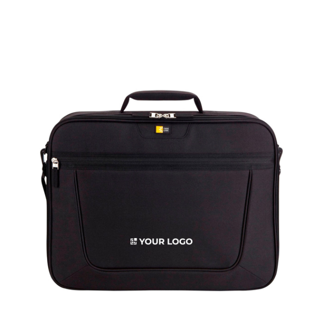 Pasta para portátil em poliéster acolchoado Case Logic® 17,3''