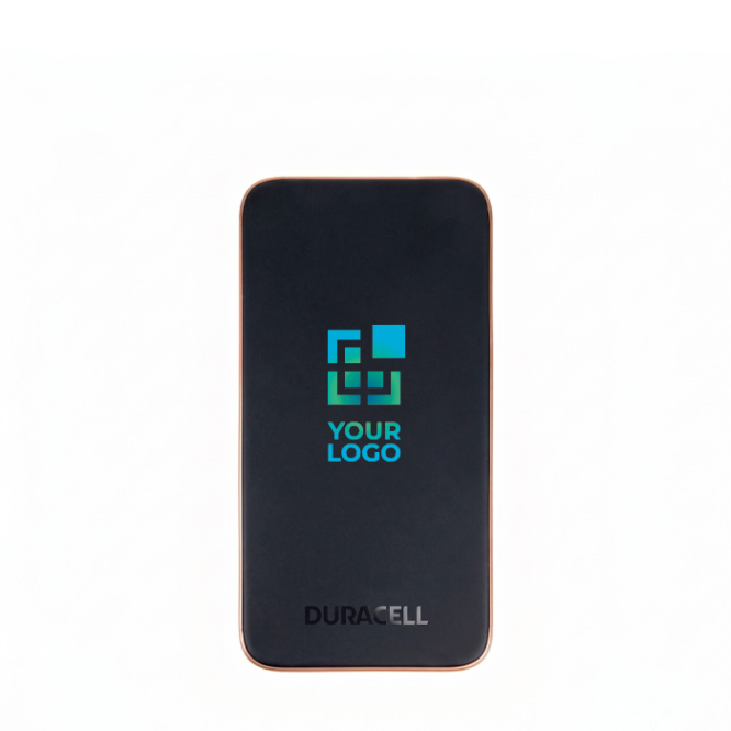 Power bank Duracell 10.000mAh com carregamento duplo USB-C e USB-A