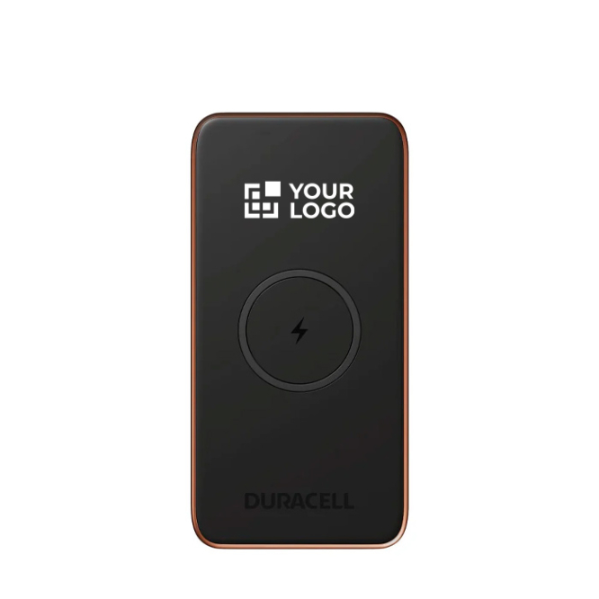 Power bank sem fios com carregamento rápido 25W Duracell 10.000 mAh