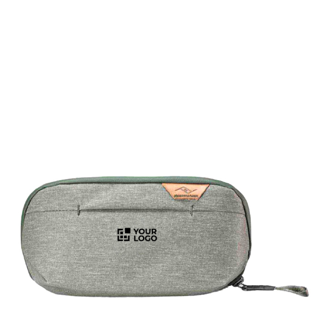 Necessaire de nylon impermeável com gancho Peak Design pequeno