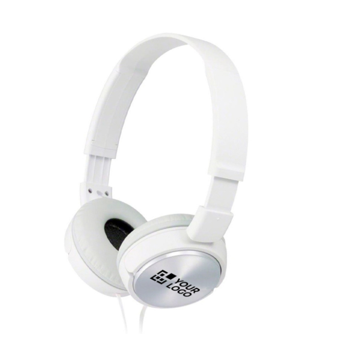 Auscultadores compactos personalizáveis com cabo Sony MDR-ZX310