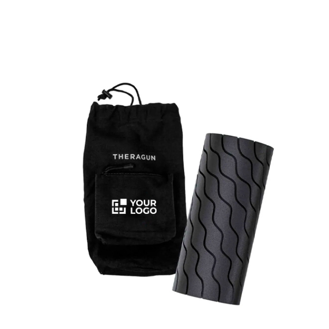 Rolo de espuma vibratório com Bluetooth para recuperação Therabody