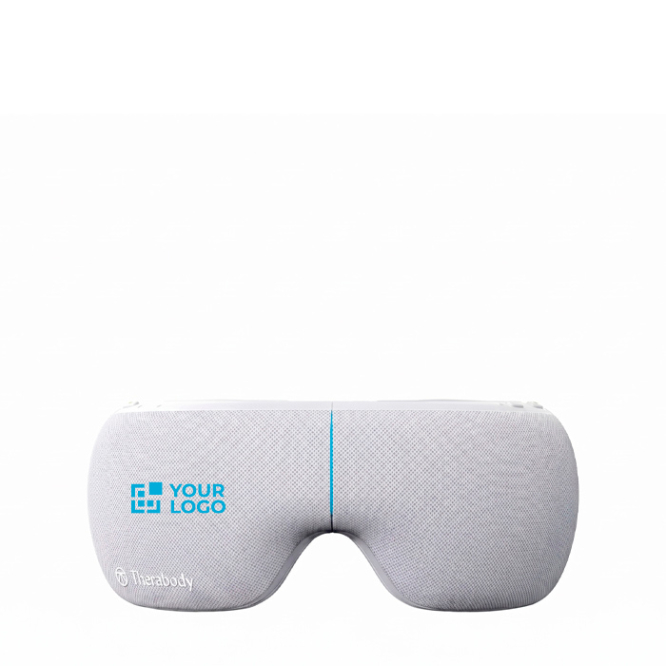 Máscara de relaxamento para os olhos com calor e vibração Therabody