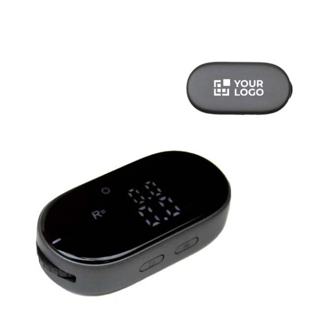 Medidor eletrónico portátil com ecrã digital e carregamento USB-C 99 m