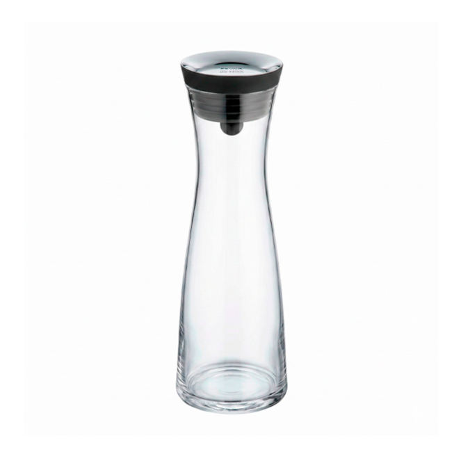 Decantador de vidro com filtro integrado e fecho prático WMF 1 L