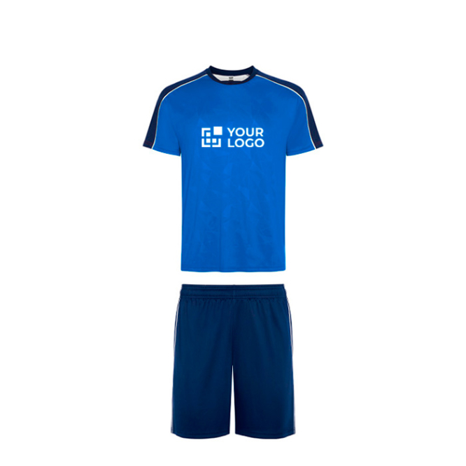 Conjunto desportivo unissexo manga curta poliéster 140 g/m2 Roly Direct Titan