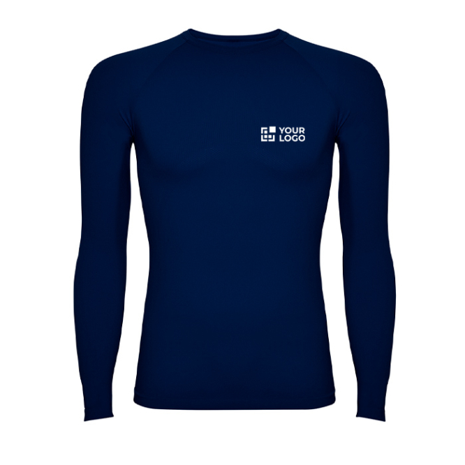 T-shirt térmica sem costuras adaptável 200 g/m² Roly Direct Prime