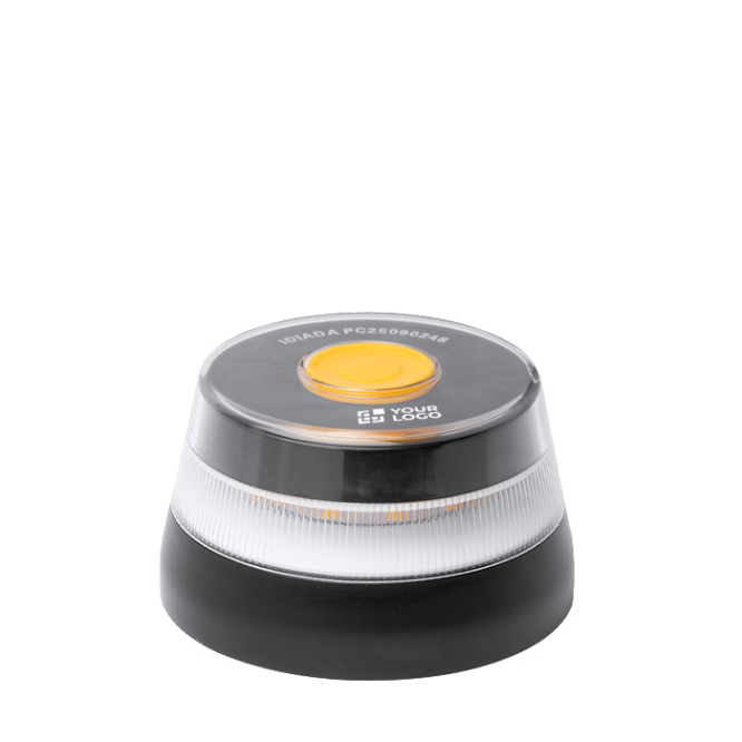 Luz de sinalização V16 homologada geolocalização e base magnética, LED 1km
