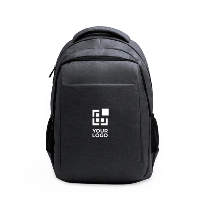 Mochila executiva de poliéster ecológico, manga para trolley PC 13